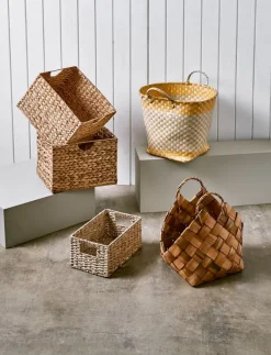 Kurv EIRIK B20xL30xH15cm søgræs