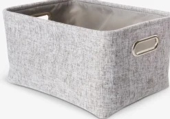 Kurv ELIS B26xL36xH20cm grå