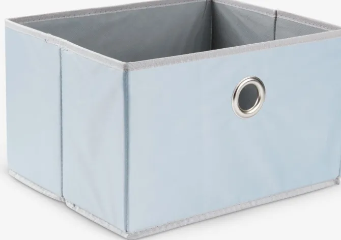 Kurv FRANS B32xL27xH20cm grå