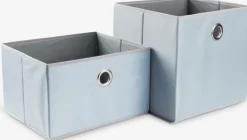 Kurv FRANS B32xL27xH20cm grå