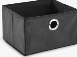 Kurv FRANS B32xL27xH20cm sort