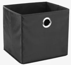 Kurv FRANS B32xL28xH30cm sort