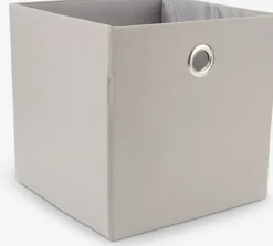 Kurv GERVALD B30xL30xH30cm grå