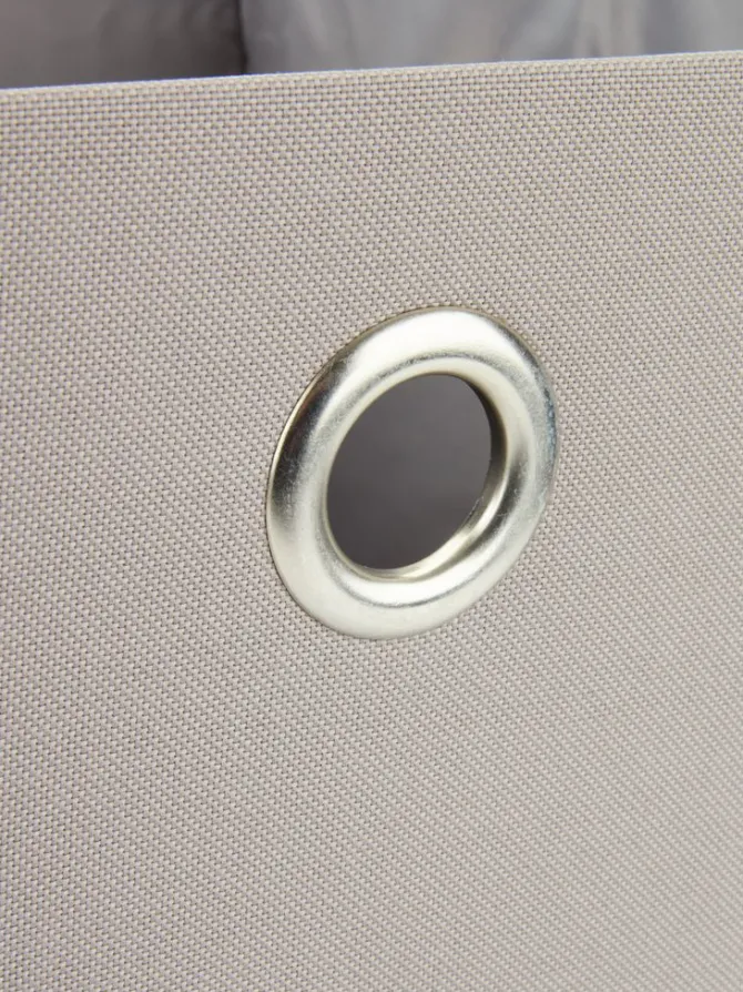 Kurv GERVALD B30xL30xH30cm grå