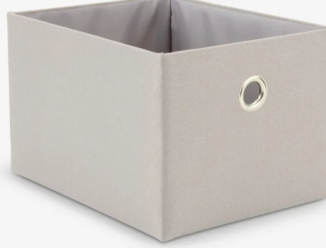 Kurv GERVALD B20xL25xH16cm grå