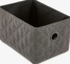 Kurv GILLIS B14xL20xH12cm mørkegrå