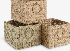 Kurv GREG B25xL29xH20cm natur