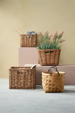 Kurv HALFRED B32xL32xH23cm natur