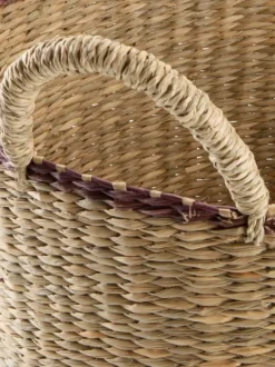 Kurv HERMAN Ø37xH25cm søgræs