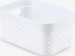 Kurv INFINITY 4,5L plast hvid