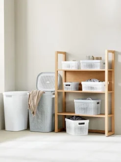 Kurv INFINITY 11L plast hvid