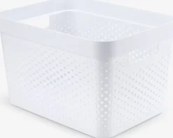 Kurv INFINITY 17L plast hvid