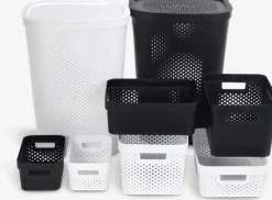 Kurv INFINITY 11L plast sort