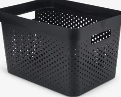 Kurv INFINITY 17L plast sort