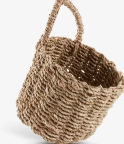 Kurv INGVER B14xLx14xH13cm t/ophængning natur