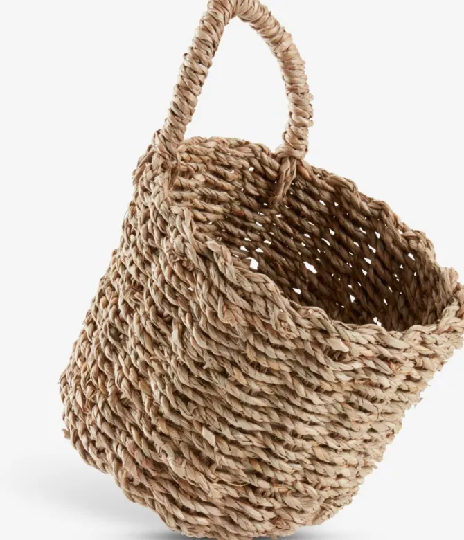 Kurv INGVER B14xLx14xH13cm t/ophængning natur