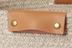 Kurv KARLJOHAN B24xL32xH15cm grå