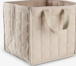 Kurv KETIL B27xL27xH26cm beige