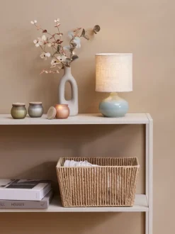 Kurv LARSEMIL B23xL33xH17cm natur