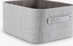 Kurv MALTE B32xL27xH16cm grå