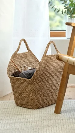 Kurv MICHAEL B22xL38xH43cm m/håndtag