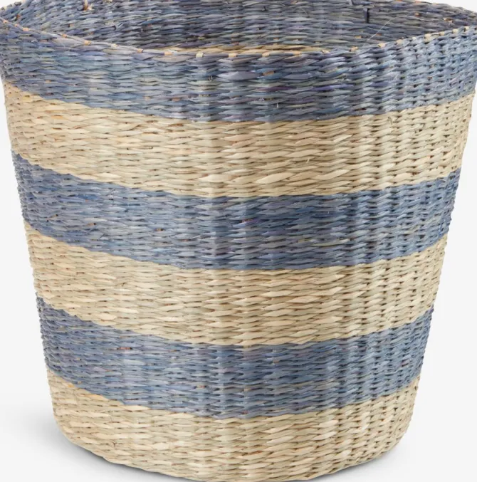 Kurv VESTER Ø35xH30cm søgræs