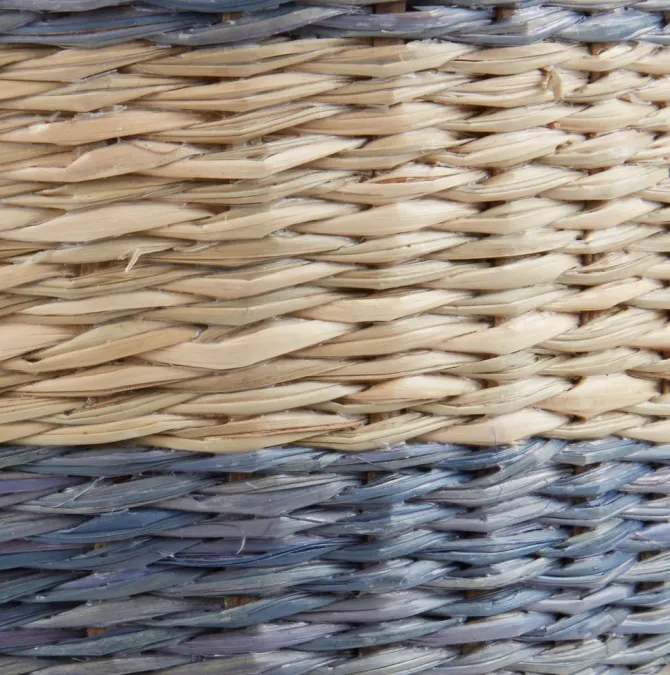 Kurv VESTER Ø35xH30cm søgræs