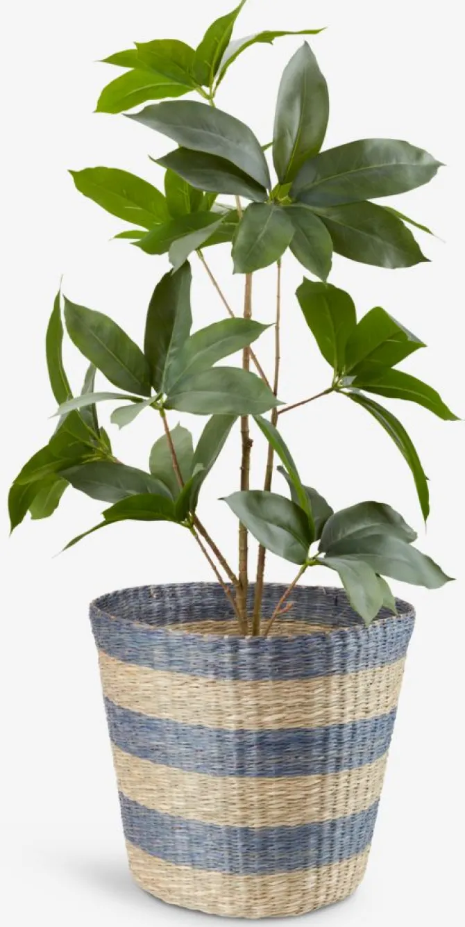 Kurv VESTER Ø35xH30cm søgræs