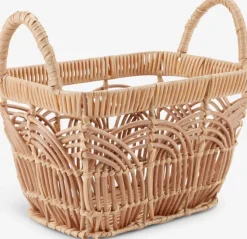 Kurv VILIUS B18xL26xH17cm natur