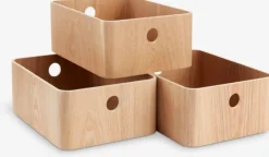 Kurv VITUS B30xL23xH12cm natur