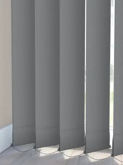 Lamelgardin mørklægning FERAGEN 100x250cm grå