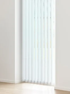 Lamelgardin mørklægning FERAGEN 100x250cm hvid