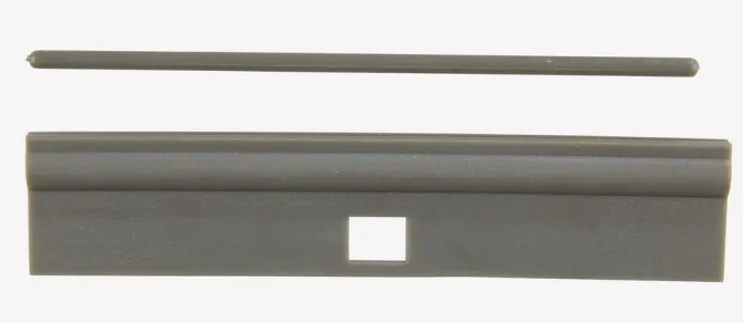 Lamelholder til lamelgardin 6 stk/pk grå