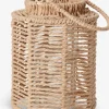 Lanterne MANDRUP Ø15xH20cm natur