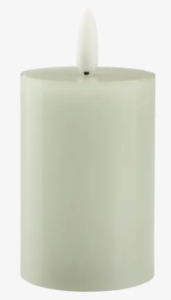 LED bloklys ASMUND Ø5xH8cm