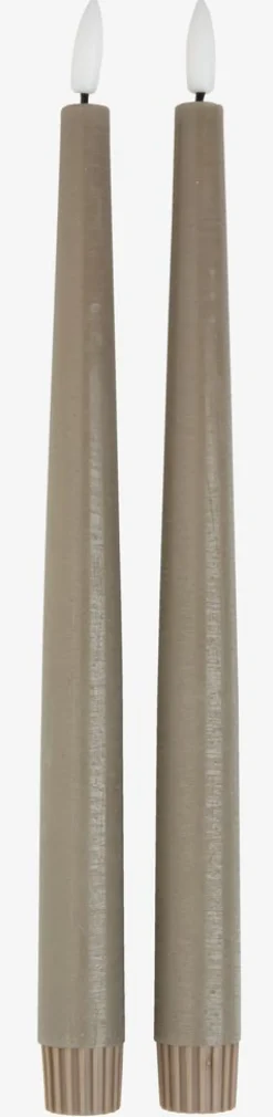 LED lys GUDMUND H29cm 2 stk/pk