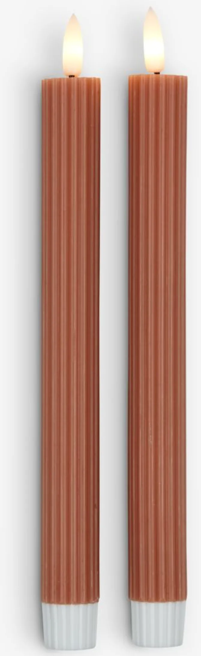 LED lys HOLME H25 m/6H timer 2 stk/pk