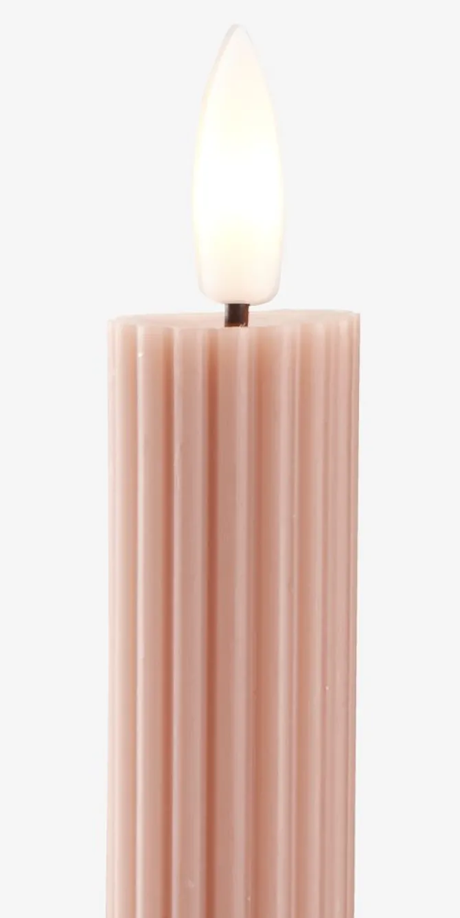 LED lys HOLME H25 m/6H timer 2 stk/pk