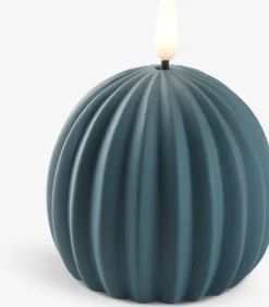 LED lys THOMAS Ø8xH11cm m/timer