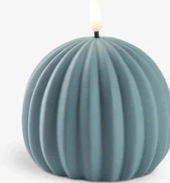 LED lys THOMAS Ø10xH12cm m/timer