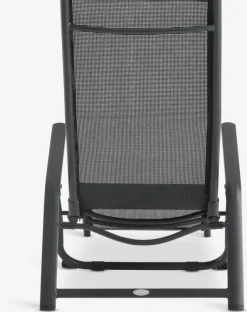 Liggestol LOMMA B63xL130 sort