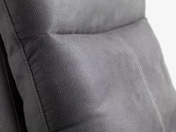 Lænestol ABILDSKOV elektrisk gråt stof