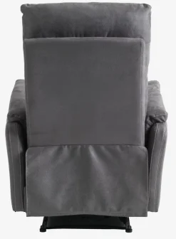 Lænestol ABILDSKOV elektrisk gråt stof