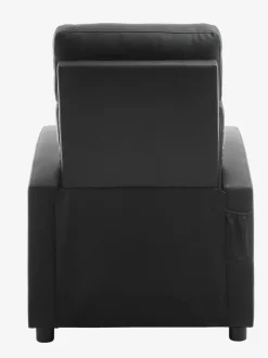 Lænestol HOVEN/HADRUP sort