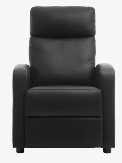 Lænestol HOVEN/HADRUP sort