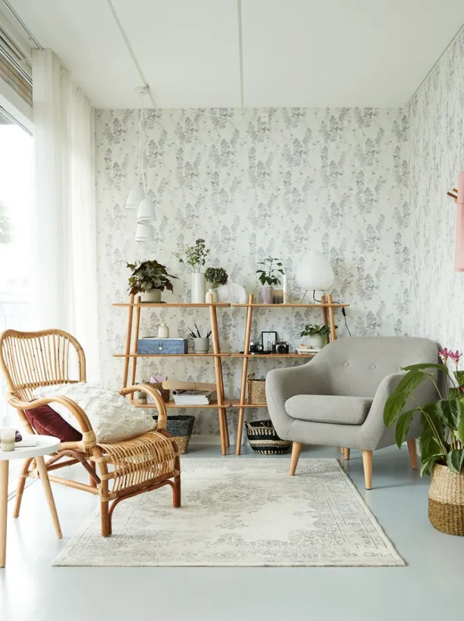 Lænestol LISELEJE høj natur