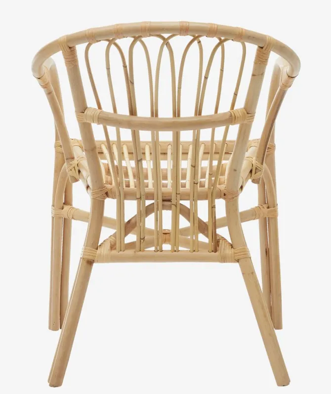 Lænestol LISELEJE lav natur