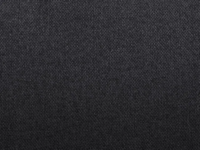 Lænestol m/fodskammel TANKEDAL mørkegråt stof