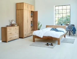 Lænestol ONSEVIG velour grå/sort