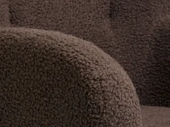 Lænestol VILDSUND brunt stof